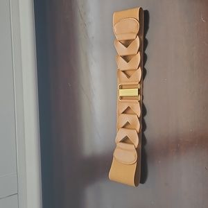 Tan colored belt size small/ medium